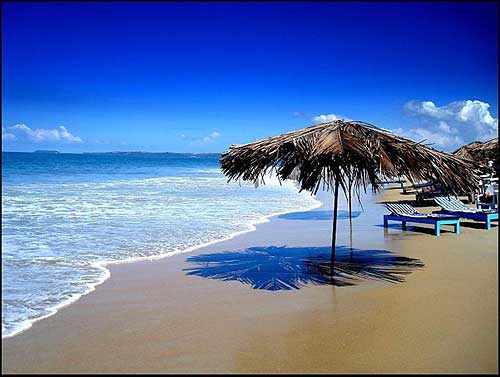 Goa colva beach