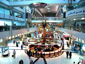 A Mall in Dubai